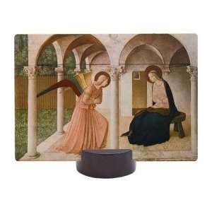  Annunciation  Fra. Angelico Desk Plaque