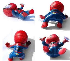 New Spider man Window Hanging Toy Car Suction Cup Gift  