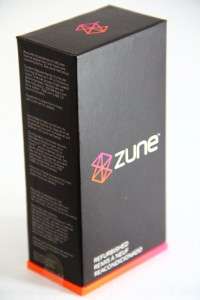 Microsoft Zune 8 GB Video  Digital Media Player Black 882224747035 