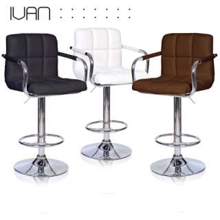 NEW! MODERN WOOD/LEATHER BARSTOOL   32 CONTEMPORARY BAR/COUNTER STOOL 