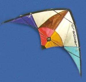 Rhombus Cracker 2 Line Stunt Trick Sport Kite QUALITY   