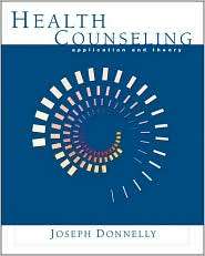 Health Counseling Application and Theory, (0534602649), Joseph 