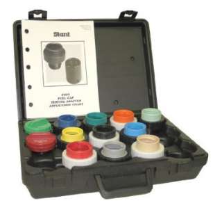 NEW ★ Stant 12479 Fuel Cap Tester Testing Adapter Kit with Case 
