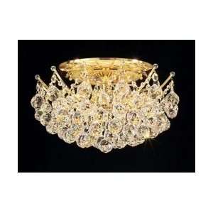  Schonbek Worldwide 4826 49S 12 Light Contessa Semi Flush 