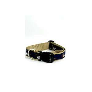   Adjustable Nylon Collar 1 1/4 inch Wide Small 11 18 inch: Pet Supplies