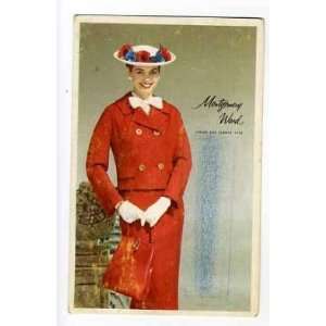   : 1958 Montgomery Ward Postcard Catalog Has Arrived: Everything Else