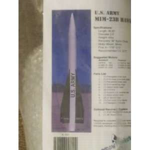  Madcow K 151 U.S. Army MIM 23 HAWK Rocket Kit: Toys 