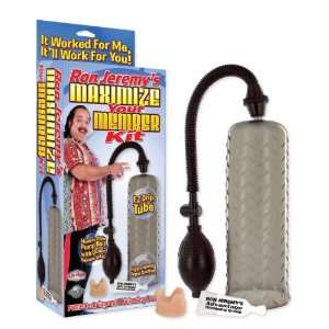  Ron Jeremy Maximize Your Member, Black: Pipedreams: Health 
