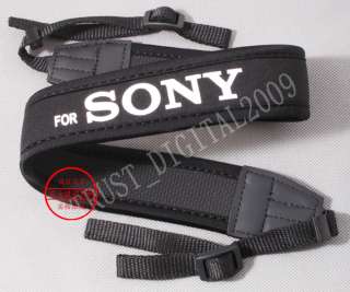 Neck Strap DSLR For Camera Sony A100 A200 A350 A700  