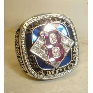 2004 Boston Red Sox World Championship 18K Gold Ring w/Original Box 