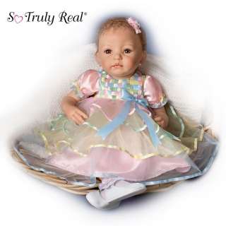   Baby Ella: 19 Inch Lifelike Baby Girl Doll By Ashton Drake  