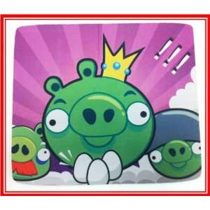   Mouse Pad (Green Pig with Crown and 2 other pigs): Everything Else