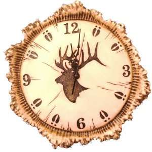  Wildlife Creations Antler Wall Clock