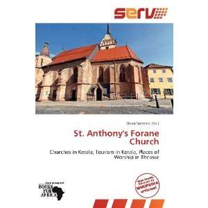  St. Anthonys Forane Church (9786139302543) Oscar Sundara Books