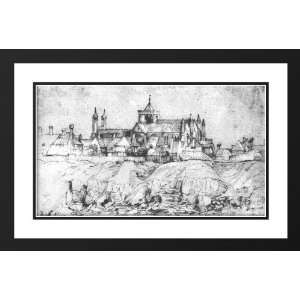  Dyck, Sir Anthony van 40x26 Framed and Double Matted St 