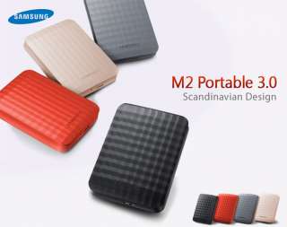 Samsung M2 Portable Ext. HDD 500GB 2.5 USB 3.0 Orange  