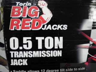 Torin TR4076 Roll Under Transmission Jack   1000 lbs.  