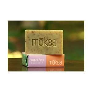 Moksa Organics Yasgurs Farm Organic Body Bar Soap: Beauty