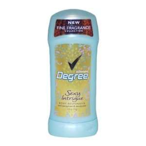  Women Sexy Intrigue Body Responsive Deodorant by Degree 