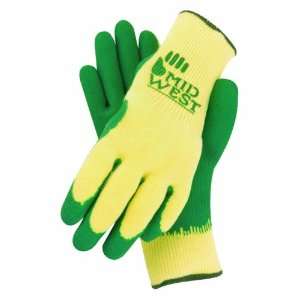  Gripping Glove Large Green   Large: Home Improvement