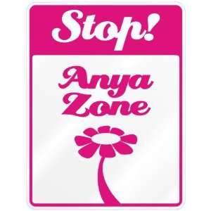  New  Stop ! Anya Zone  Parking Sign Name: Home & Kitchen