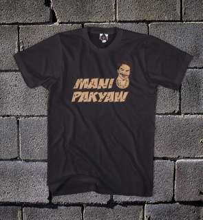 MANI PAKYAW Manny Pacquiao Filipino Boxing Hero T Shirt  