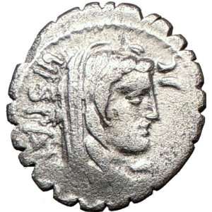  Roman Republic A. Postumius A.f. Sp. n. Albinus Spain 81BC 