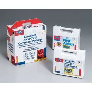 50 Person Packages, ANSI/OSHA Compliance Packages, First Aid Only Bulk 