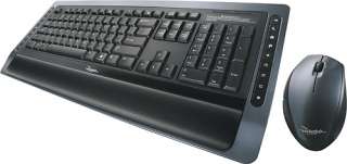 This wireless keyboard and mouse feature a working range of up to 32.8 