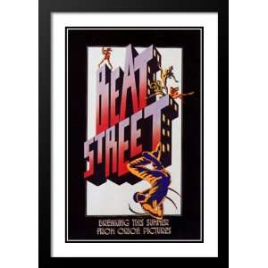  Beat Street Framed and Double Matted 20x26 Movie Poster 
