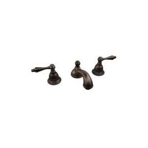  Newport Brass 850 RRB Widespread Lavatory Faucet Rustic 