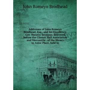   of the library to Astor Place, held in John Romeyn Brodhead Books
