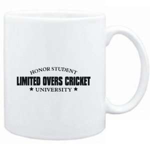 Mug White  Honor Student Limited Overs Cricket University  Sports 