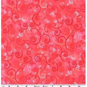  45 Wide Designer Essentials Harmony Cherry Fabric By The 