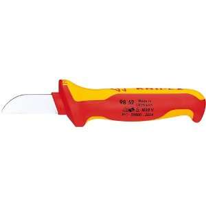  KNIPEX 98 52 1,000V Insulated Cable Knife