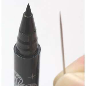 52120 Ultra Slim Black Waterproof Liquid Eyeliner Smudge Proof Makeup 