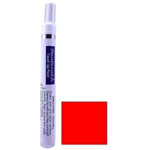  1/2 Oz. Paint Pen of Bright Red II Touch Up Paint for 2002 