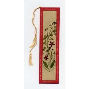  Bookmark   Handmade Bookmarks with Silk Tassels 