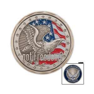  Got Freedom Air Force Coin