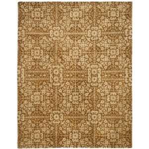  Safavieh Antiquities AT411A GOLD / BEIGE 2 3 X 4 Area 