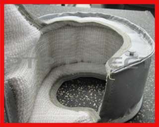 T3 / T4 Turbo Blanket / Turbo Heat Shield   Silver  