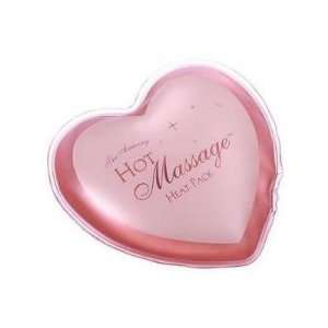  Bundle Amazing Hot Heart Massager and 2 pack of Pink 