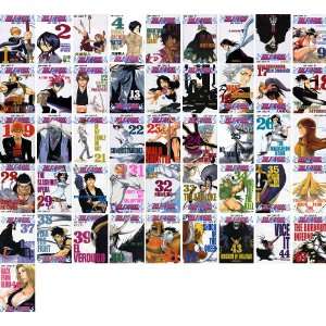  Bleach Volumes 1 51 (jump comics) Japanese Tite Kubo 