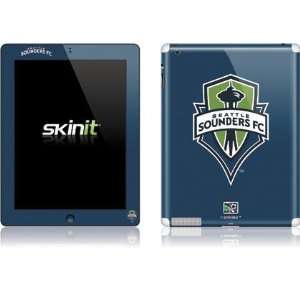  Skinit Seattle Sounders FC Vinyl Skin for Apple iPad 2 