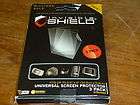 Zagg Invisible Shield  3 Pack Universal Screen Fits up to 2.5