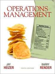 Operations Management, (0136119417), Jay Heizer, Textbooks   Barnes 