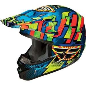  Fly Racing Kinetic Dash Adult MX Motorcycle Helmet w/ Free 