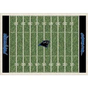  Carolina Panthers NFL Homefield Area Rug by Milliken: 310 