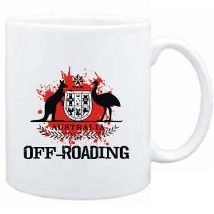  Mug White  AUSTRALIA Off Roading / BLOOD  Sports Sports 