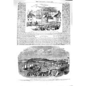   1860 PRINCE WALES NEWFOUNDLAND PLYMOUTH REGATTA YACHTS: Home & Kitchen